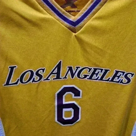 Los Angeles Youth Athletic Gear Sz 10-12 - Picture 2 of 6